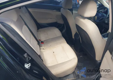 2018 Hyundai Elantra Se из США, поврежденный, VIN 5NPD74LF1JH218604